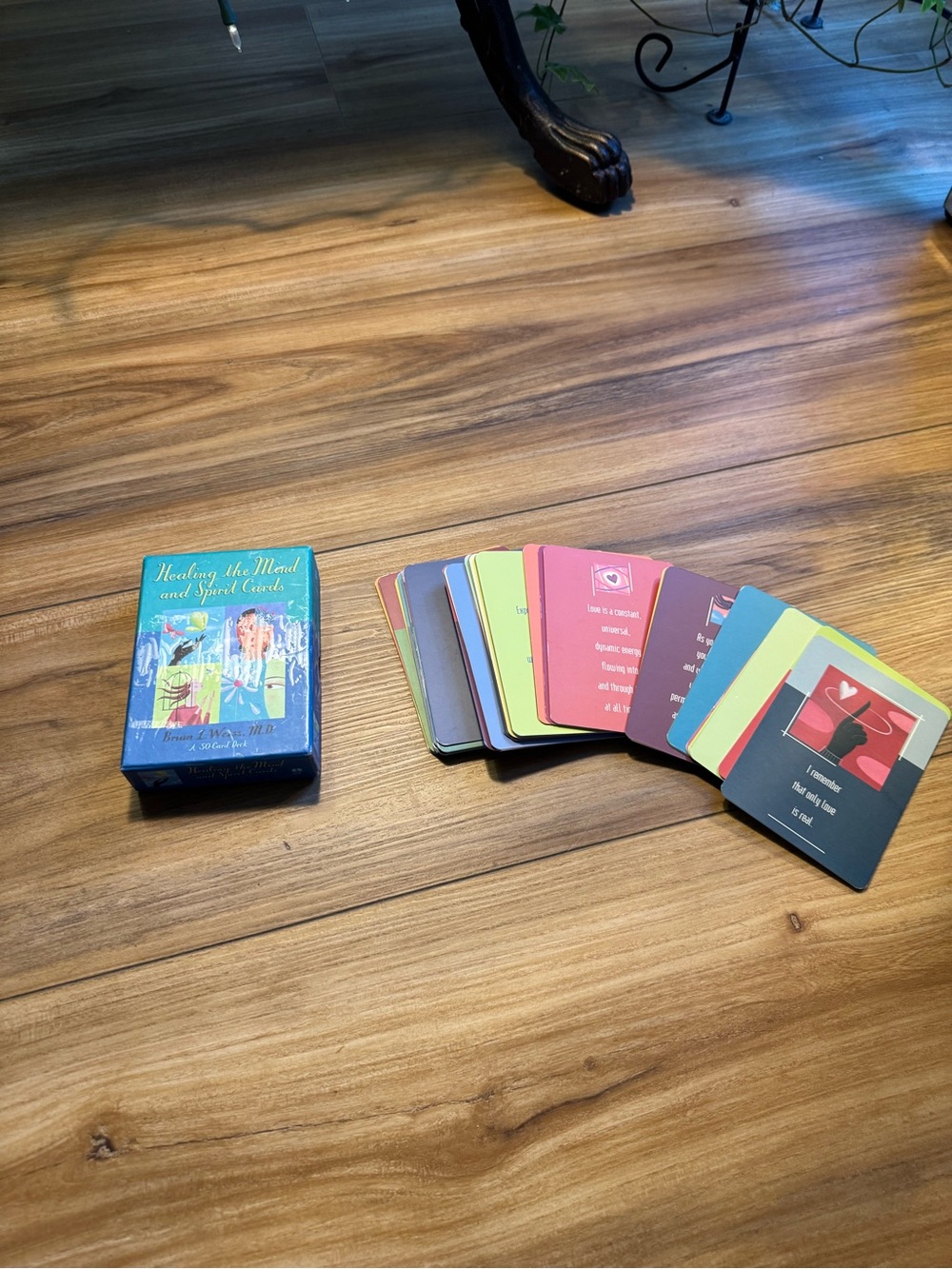 Card Deck — Multicolor Affirmation Cards